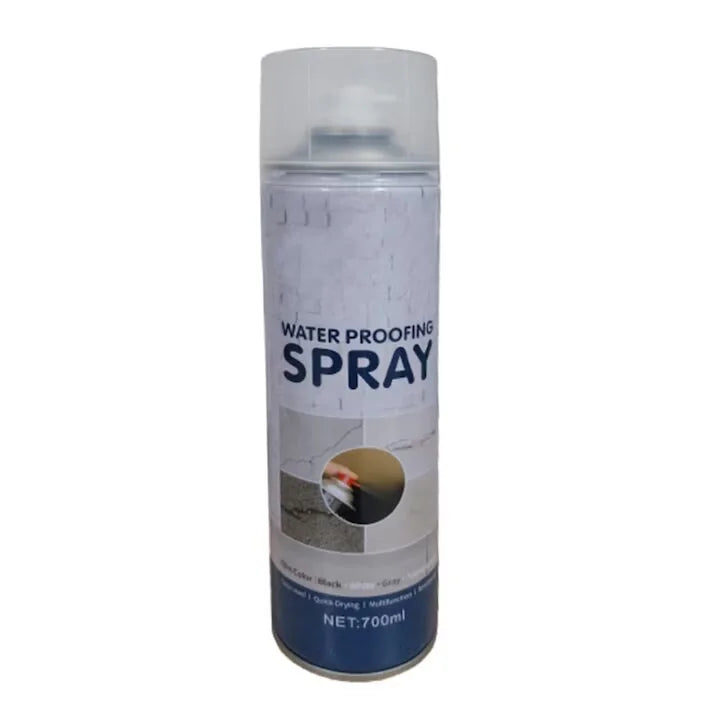 Spray de etansare, impermeabil, hidroizolatie, protectie de lunga durata anti apa, uscare rapida, multisuprafete, ciment, gresie, metal, burlane, 750 ml, TRANSPARENT Imagine principală a produsului