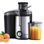 Storcator electric de fructe/legume, recipient suc 600 ml, recipient pulpa 1500 ml, 2 trepte viteza+functie PULSE