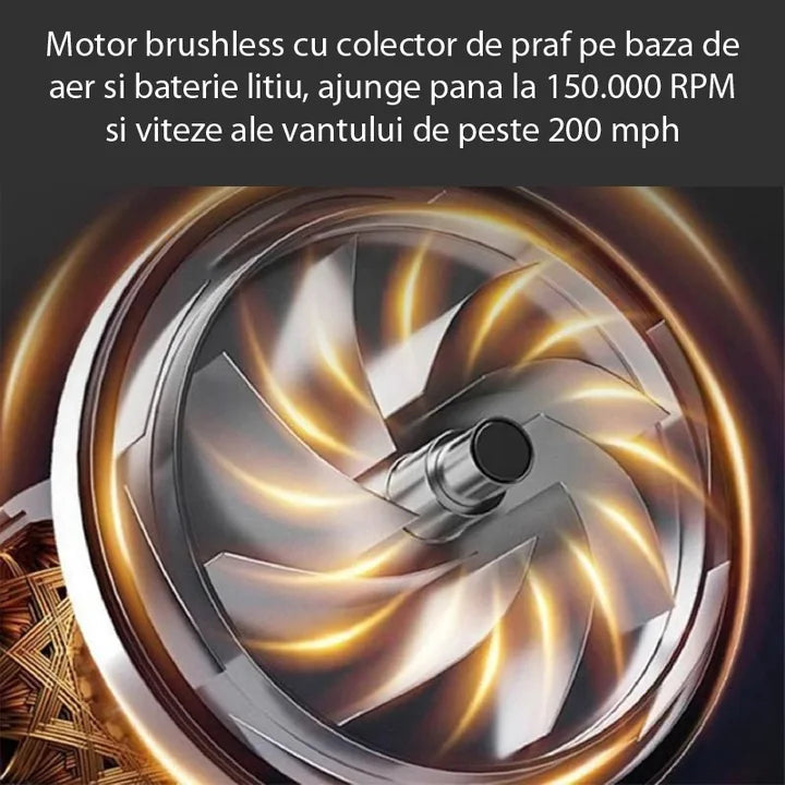 Suflanta cu 2 acumulatori 48v