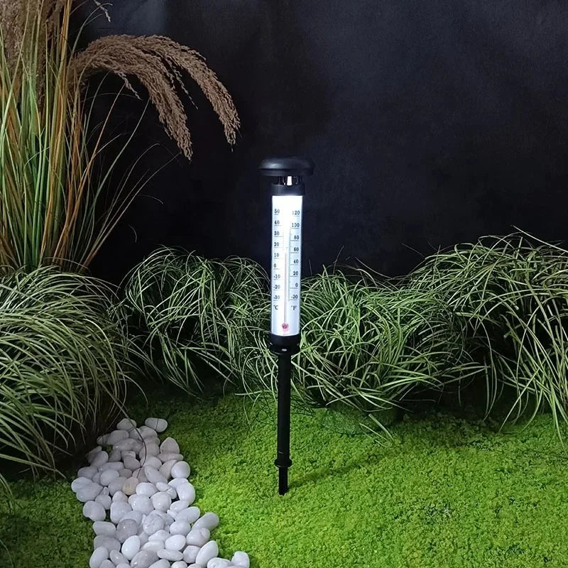 Termometru Solar de Gradina Led Alb Rece 6, 3 X 35 Cm Primlife Banda LED Iluminare Decorativa Masina 12V