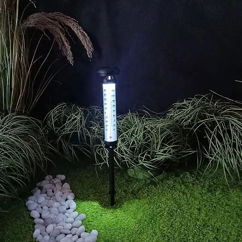 Termometru Solar de Gradina Led Alb Rece 6, 3 X 35 Cm Primlife Banda LED Iluminare Decorativa Masina 12V