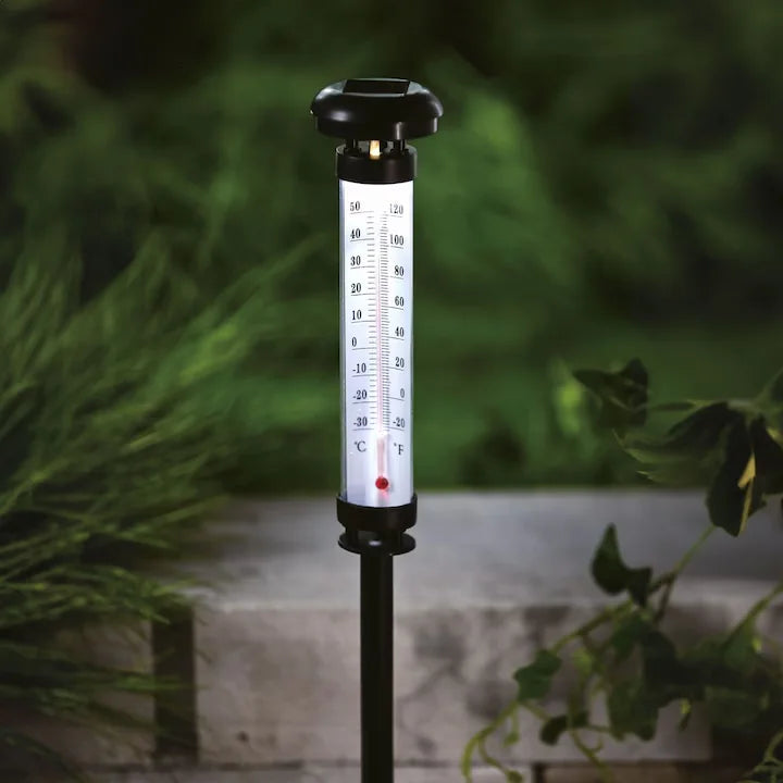 Termometru Solar de Gradina Led Alb Rece 6, 3 X 35 Cm Primlife Banda LED Iluminare Decorativa Masina 12V