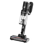 Aspirator vertical cu acumulator Hausberg HB-2019NG, 250W, motor BLDC, 22KPA, ecran digital, 45 min autonomie, accesorii incluse