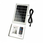 XG-T50 Proiector solar LED dublu impermeabil 200W cu senzor de miscare si telecomanda, IP67