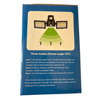 XG-T50 Proiector solar LED dublu impermeabil 200W cu senzor de miscare si telecomanda, IP67