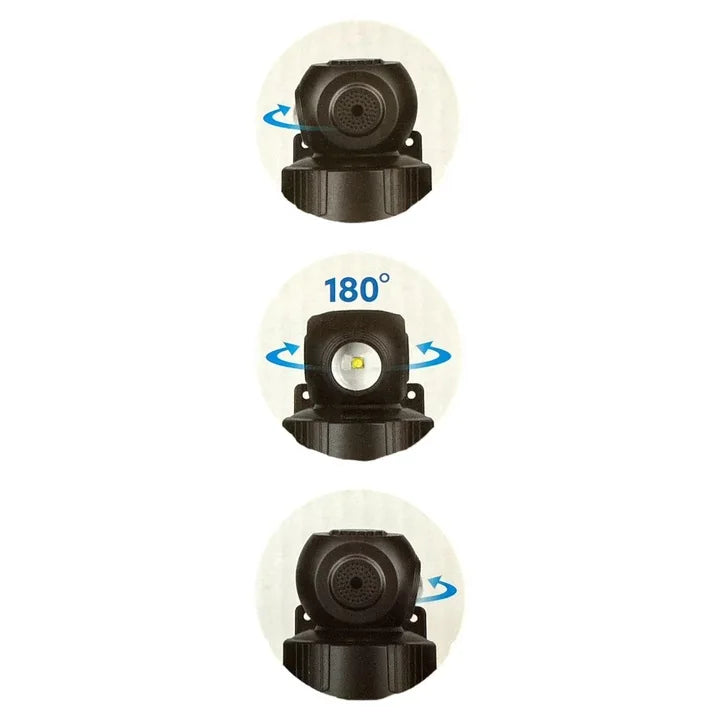 XG-T50 Proiector solar LED dublu impermeabil 200W cu senzor de miscare si telecomanda, IP67
