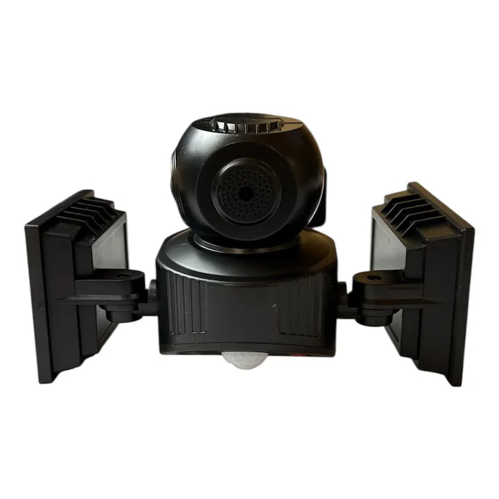 XG-T50 Proiector solar LED dublu impermeabil 200W cu senzor de miscare si telecomanda, IP67