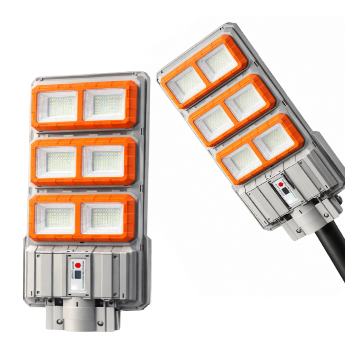 Lampă Solară Stradală Tehnologie COB LED 3000W – Senzor, Telecomandă, IP66